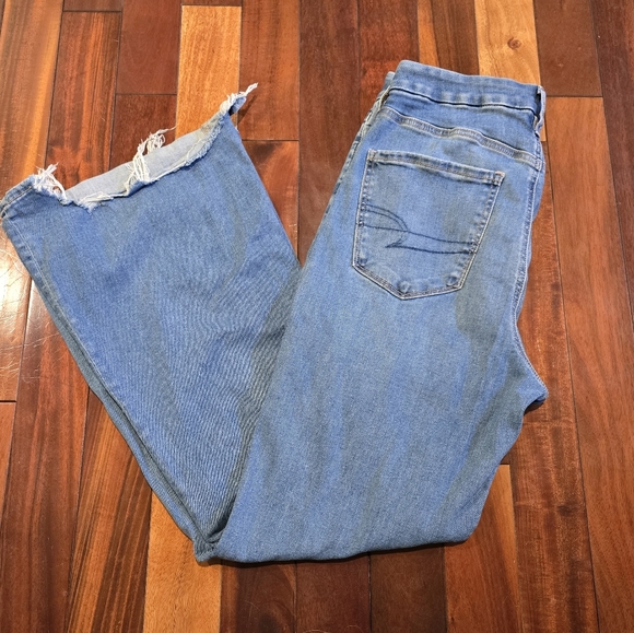 American Eagle Outfitters | Jeans | Nwots American Egale Curvy Super ...